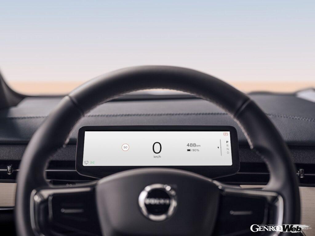 「ボルボの新世代フラッグシップ電動SUV「EX90」の最大航続距離は600km！【動画】」の36枚目の画像