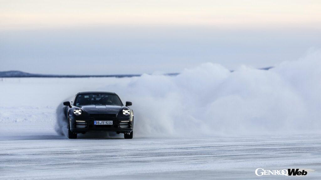 「砂漠や寒冷地も走れるオフロード仕様「ポルシェ 911 ダカール」がデビュー間近」の2枚目の画像