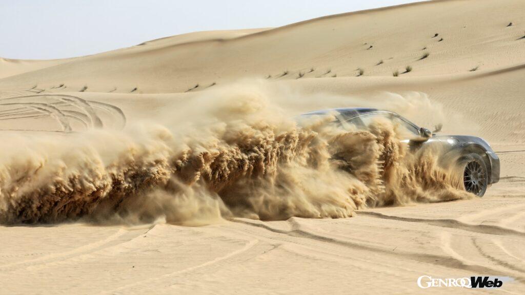 「砂漠や寒冷地も走れるオフロード仕様「ポルシェ 911 ダカール」がデビュー間近」の5枚目の画像