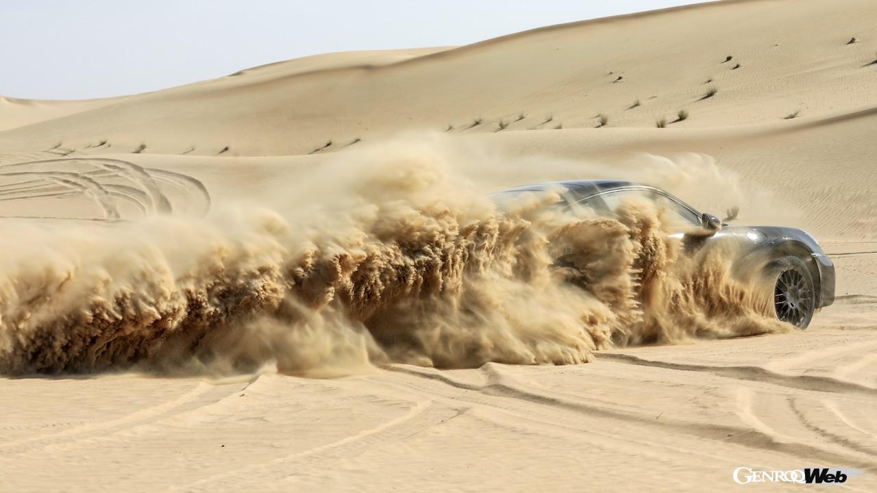 「砂漠や寒冷地も走れるオフロード仕様「ポルシェ 911 ダカール」がデビュー間近」の5枚目の画像
