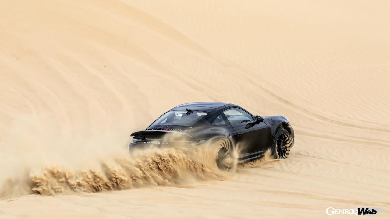 「砂漠や寒冷地も走れるオフロード仕様「ポルシェ 911 ダカール」がデビュー間近」の6枚目の画像