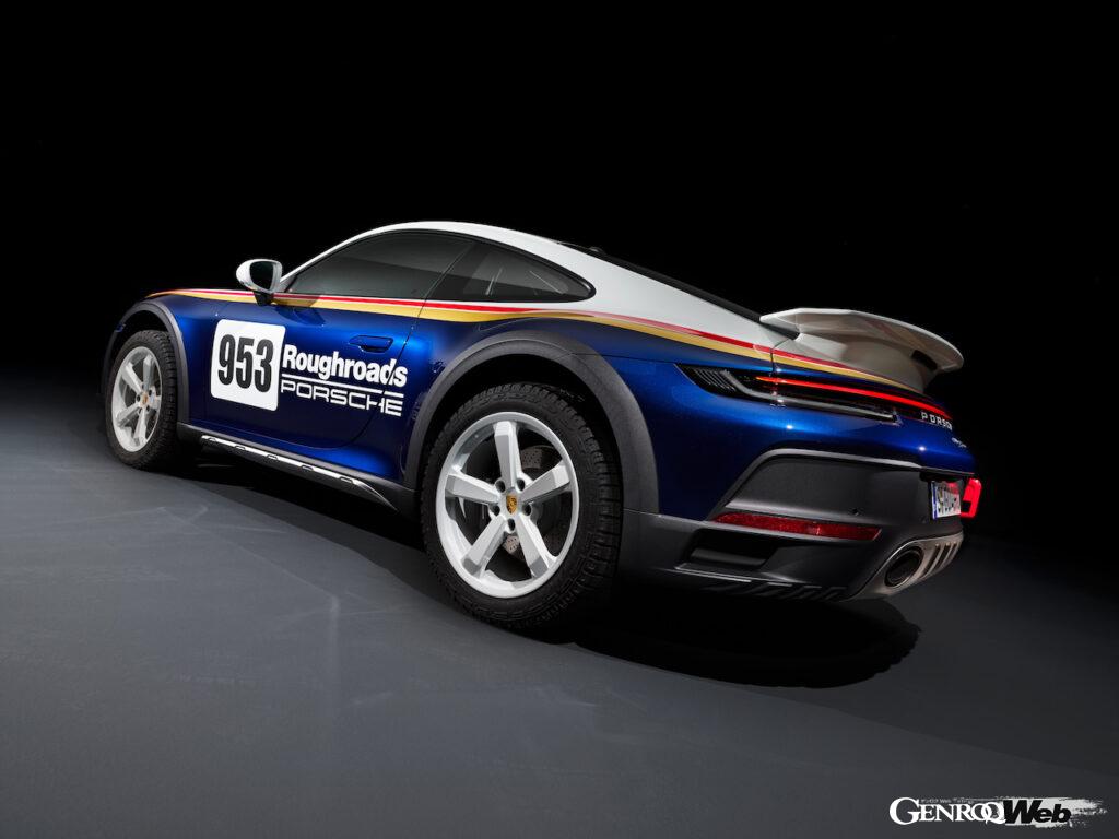 「オフロード走行可能な「ポルシェ 911 ダカール」が2500台限定で登場【動画】」の4枚目の画像