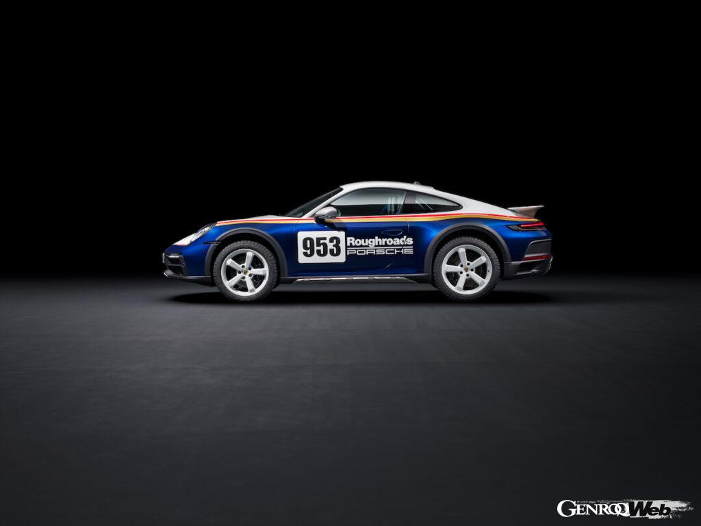 「オフロード走行可能な「ポルシェ 911 ダカール」が2500台限定で登場【動画】」の6枚目の画像