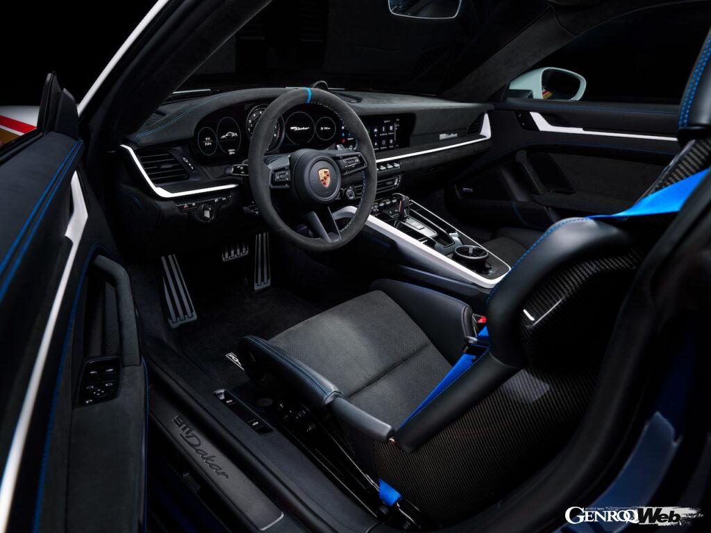 「オフロード走行可能な「ポルシェ 911 ダカール」が2500台限定で登場【動画】」の10枚目の画像