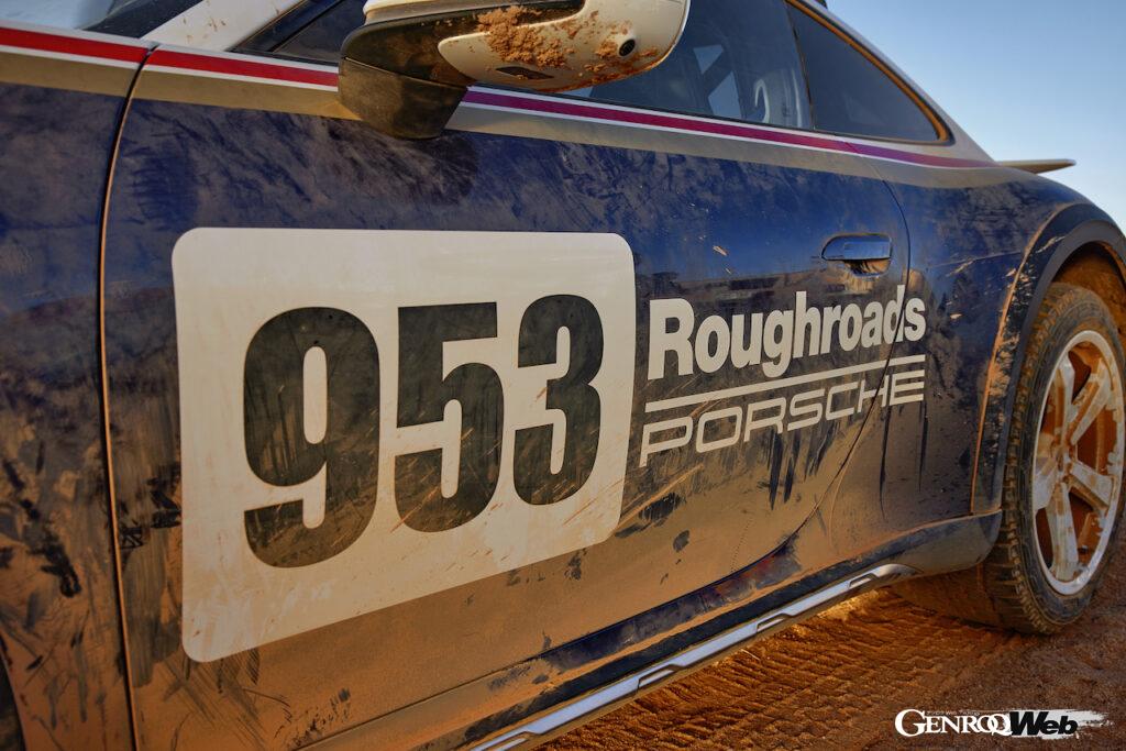 「オフロード走行可能な「ポルシェ 911 ダカール」が2500台限定で登場【動画】」の11枚目の画像
