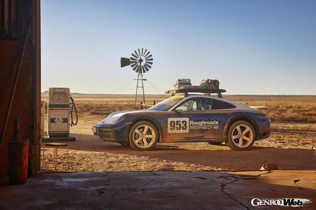「オフロード走行可能な「ポルシェ 911 ダカール」が2500台限定で登場【動画】」の12枚目の画像