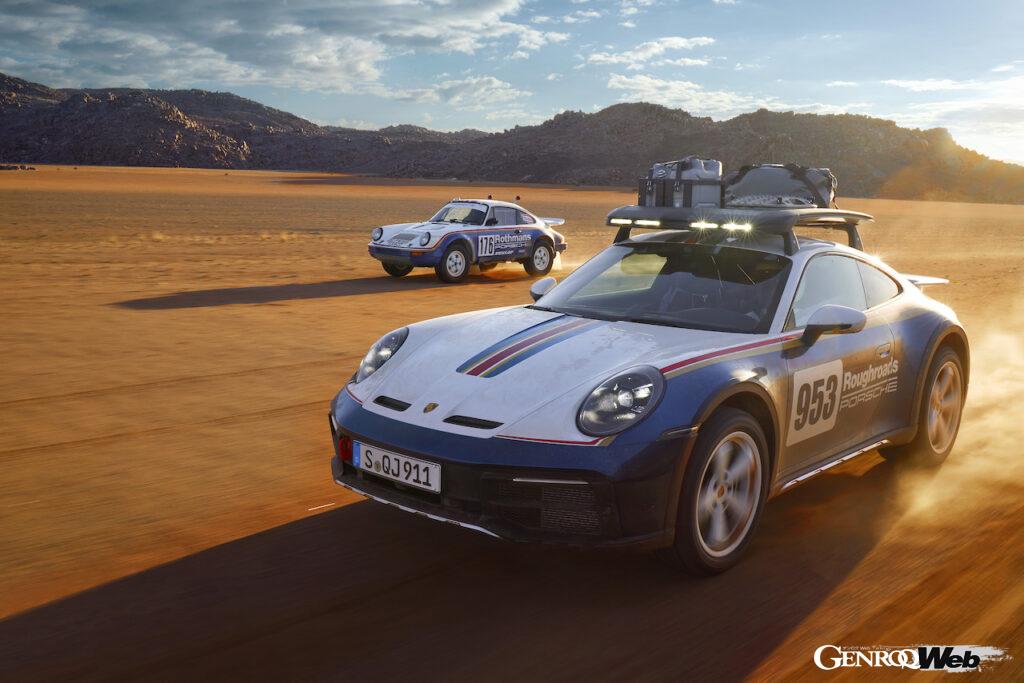 「オフロード走行可能な「ポルシェ 911 ダカール」が2500台限定で登場【動画】」の16枚目の画像