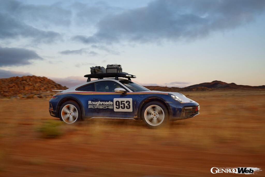 「オフロード走行可能な「ポルシェ 911 ダカール」が2500台限定で登場【動画】」の17枚目の画像