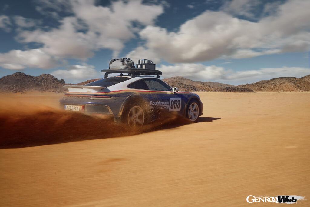 「オフロード走行可能な「ポルシェ 911 ダカール」が2500台限定で登場【動画】」の18枚目の画像