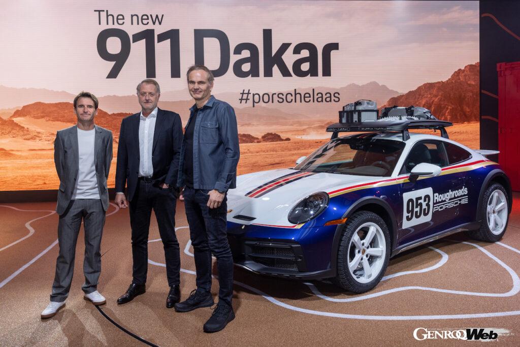 「オフロード走行可能な「ポルシェ 911 ダカール」が2500台限定で登場【動画】」の22枚目の画像