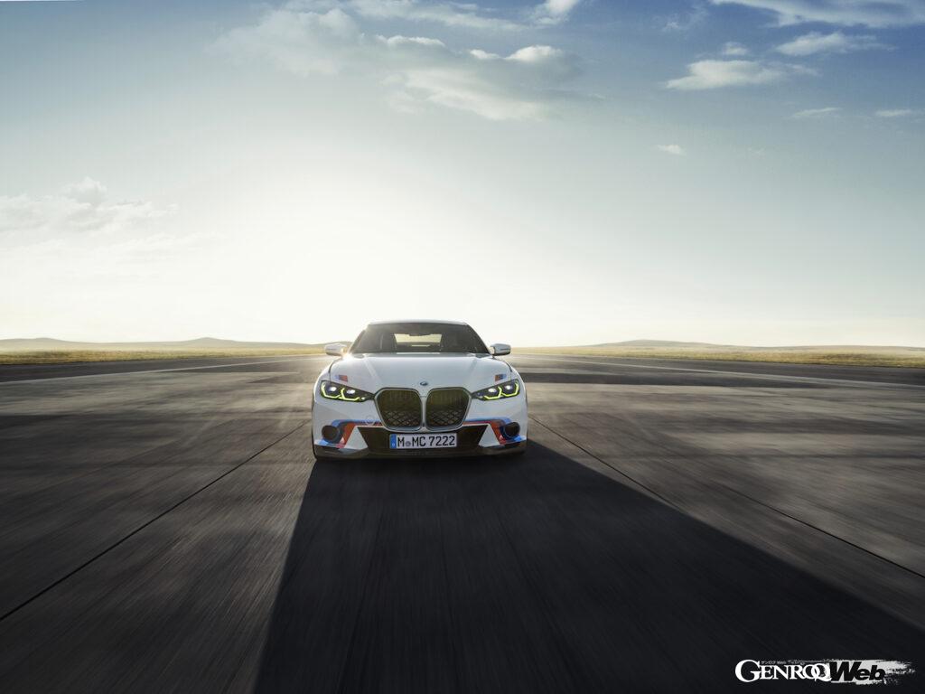 「BMW M社50周年のフィナーレを飾るスペシャルモデル「BMW 3.0 CSL」は世界限定50台【動画】」の3枚目の画像