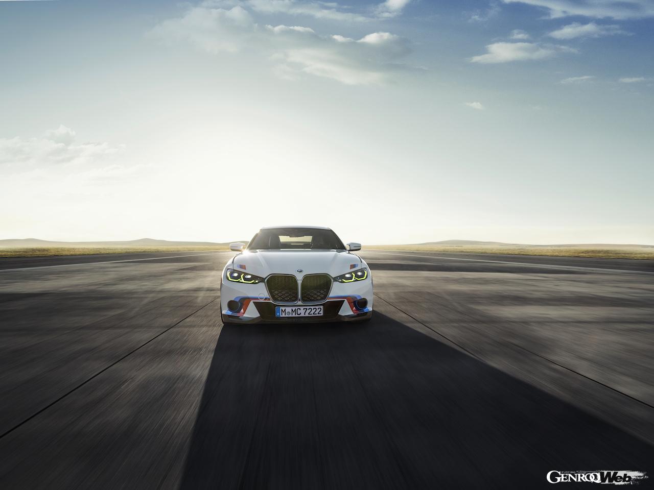 「BMW M社50周年のフィナーレを飾るスペシャルモデル「BMW 3.0 CSL」は世界限定50台【動画】」の3枚目の画像