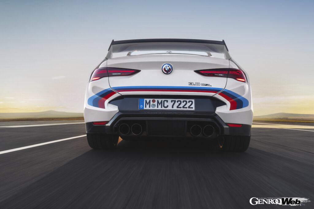 「BMW M社50周年のフィナーレを飾るスペシャルモデル「BMW 3.0 CSL」は世界限定50台【動画】」の4枚目の画像