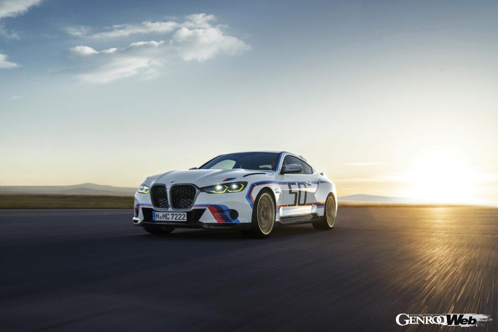 「BMW M社50周年のフィナーレを飾るスペシャルモデル「BMW 3.0 CSL」は世界限定50台【動画】」の6枚目の画像