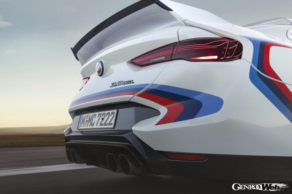 「BMW M社50周年のフィナーレを飾るスペシャルモデル「BMW 3.0 CSL」は世界限定50台【動画】」の9枚目の画像