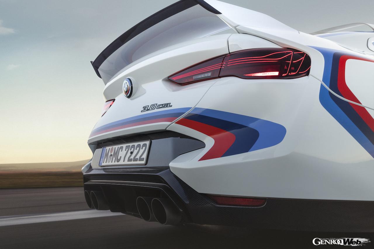 「BMW M社50周年のフィナーレを飾るスペシャルモデル「BMW 3.0 CSL」は世界限定50台【動画】」の9枚目の画像