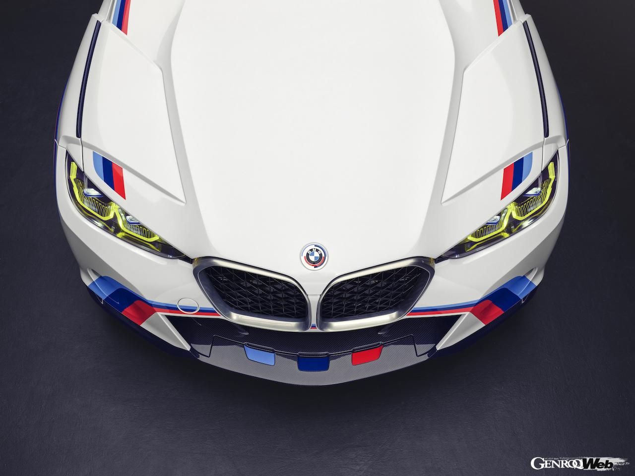 「BMW M社50周年のフィナーレを飾るスペシャルモデル「BMW 3.0 CSL」は世界限定50台【動画】」の13枚目の画像