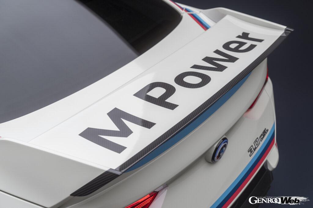 「BMW M社50周年のフィナーレを飾るスペシャルモデル「BMW 3.0 CSL」は世界限定50台【動画】」の15枚目の画像
