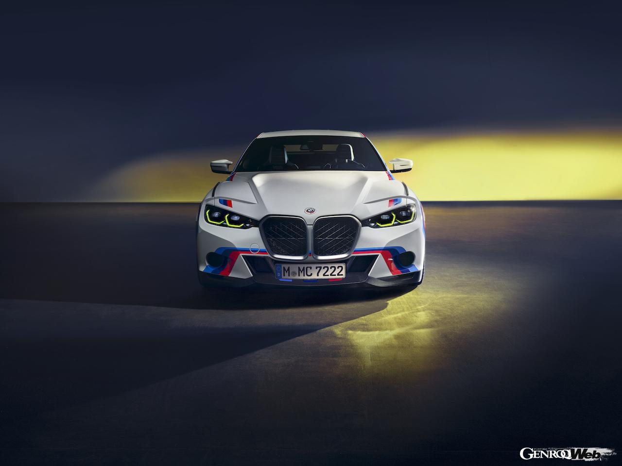 「BMW M社50周年のフィナーレを飾るスペシャルモデル「BMW 3.0 CSL」は世界限定50台【動画】」の26枚目の画像
