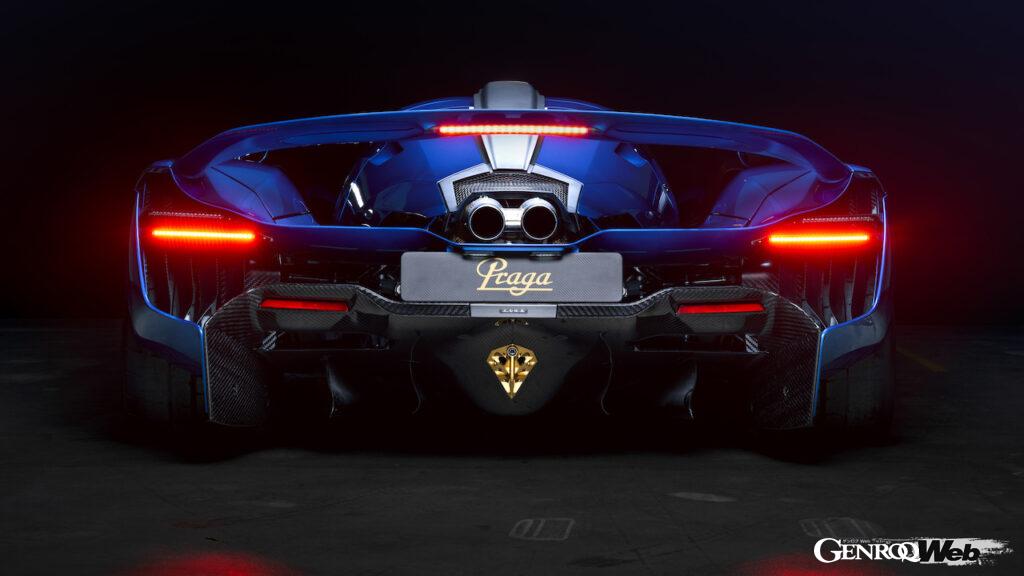 「R35 GT-Rのエンジンを搭載する「プラガ ボヘマ」は最高出力700PSを誇るハイパーカー【動画】」の5枚目の画像