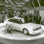 アウディの源流はどこにある？【歴史に見るブランドの本質 Vol.3】 - Presented at Automobilsalon in Geneva 1980: The Audi quattro