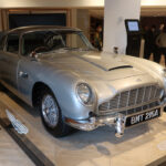 「映画『007』ファンは必見！ ボンドカー仕様のアストンマーティン「DB5」が来日」の11枚目の画像ギャラリーへのリンク