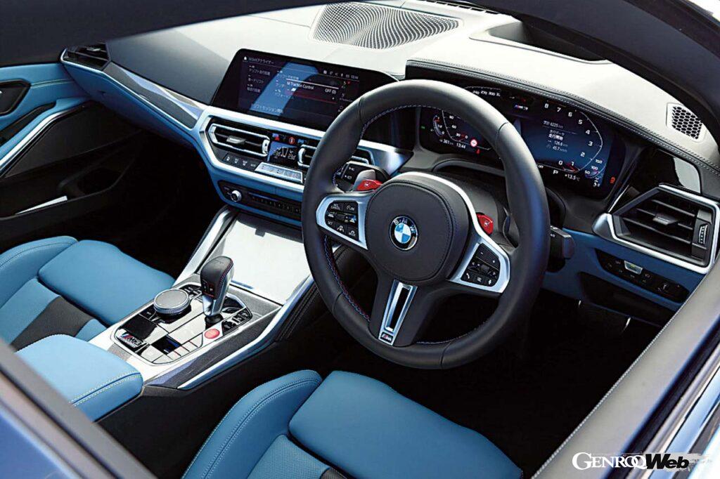 「「硬派なカーガイを自認するなら素通りできない」BMWアルピナB4グランクーペとBMW M3コンペティションを比較試乗」の7枚目の画像