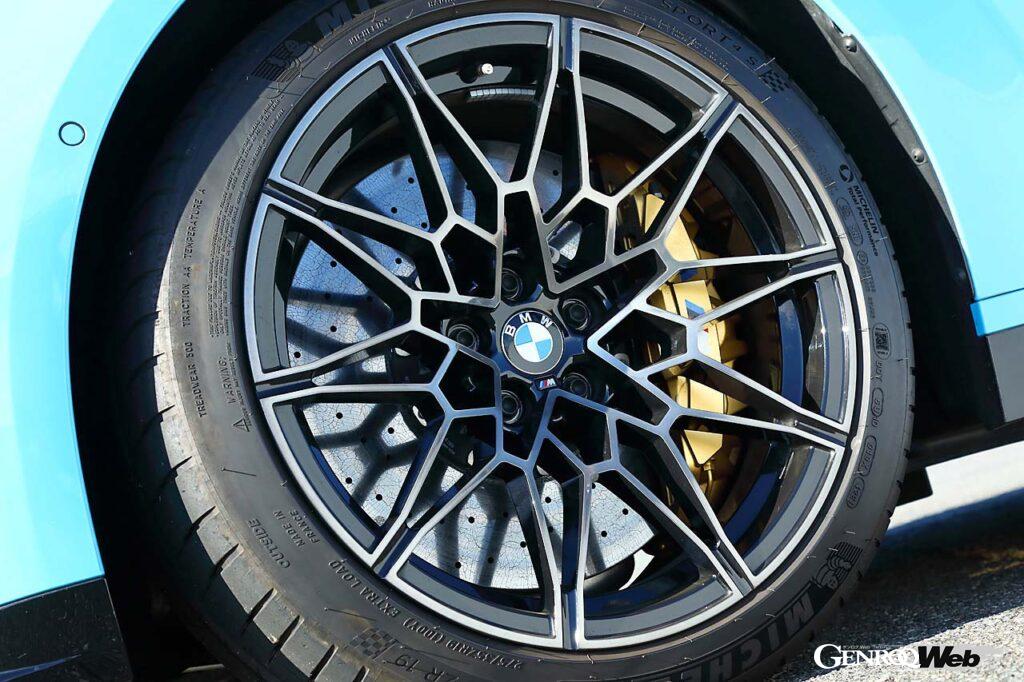 「「硬派なカーガイを自認するなら素通りできない」BMWアルピナB4グランクーペとBMW M3コンペティションを比較試乗」の9枚目の画像