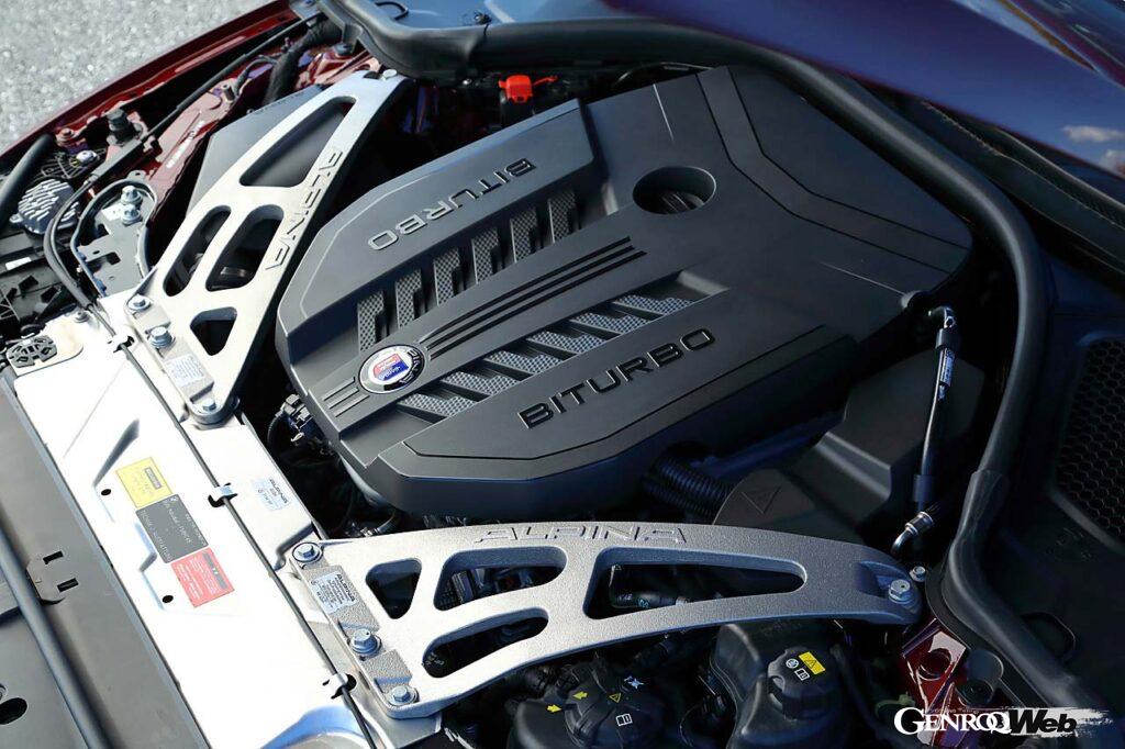 「「硬派なカーガイを自認するなら素通りできない」BMWアルピナB4グランクーペとBMW M3コンペティションを比較試乗」の10枚目の画像
