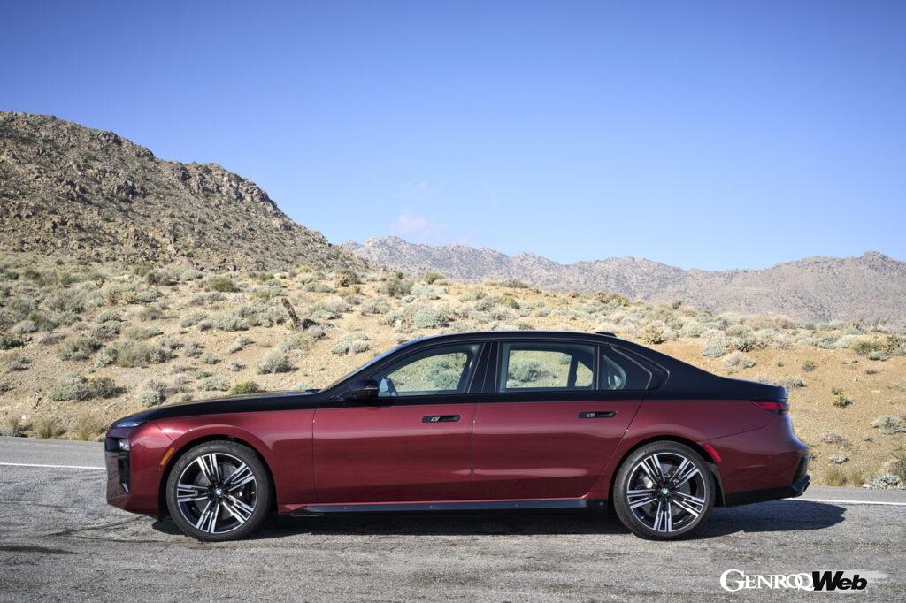 「新型BMW 7シリーズ最速試乗でわかった「ラグジュアリークラスで存在感を発揮する快適性能」」の10枚目の画像