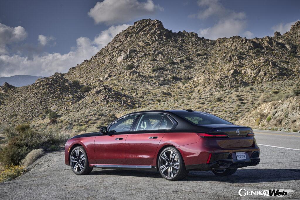 「新型BMW 7シリーズ最速試乗でわかった「ラグジュアリークラスで存在感を発揮する快適性能」」の11枚目の画像