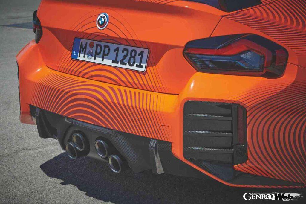 「BMW M2をさらに過激にするMパフォーマンスパーツがエッセン・モーターショー2022でワールドプレミア」の21枚目の画像