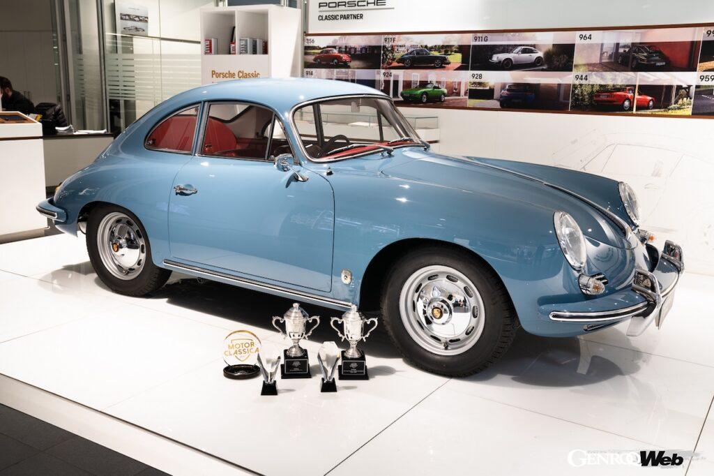 オーストラリア最大のヒストリックカーイベント「モータークラシカ2022」において、頂点に立ったポルシェセンター・メルボルンの356 B。