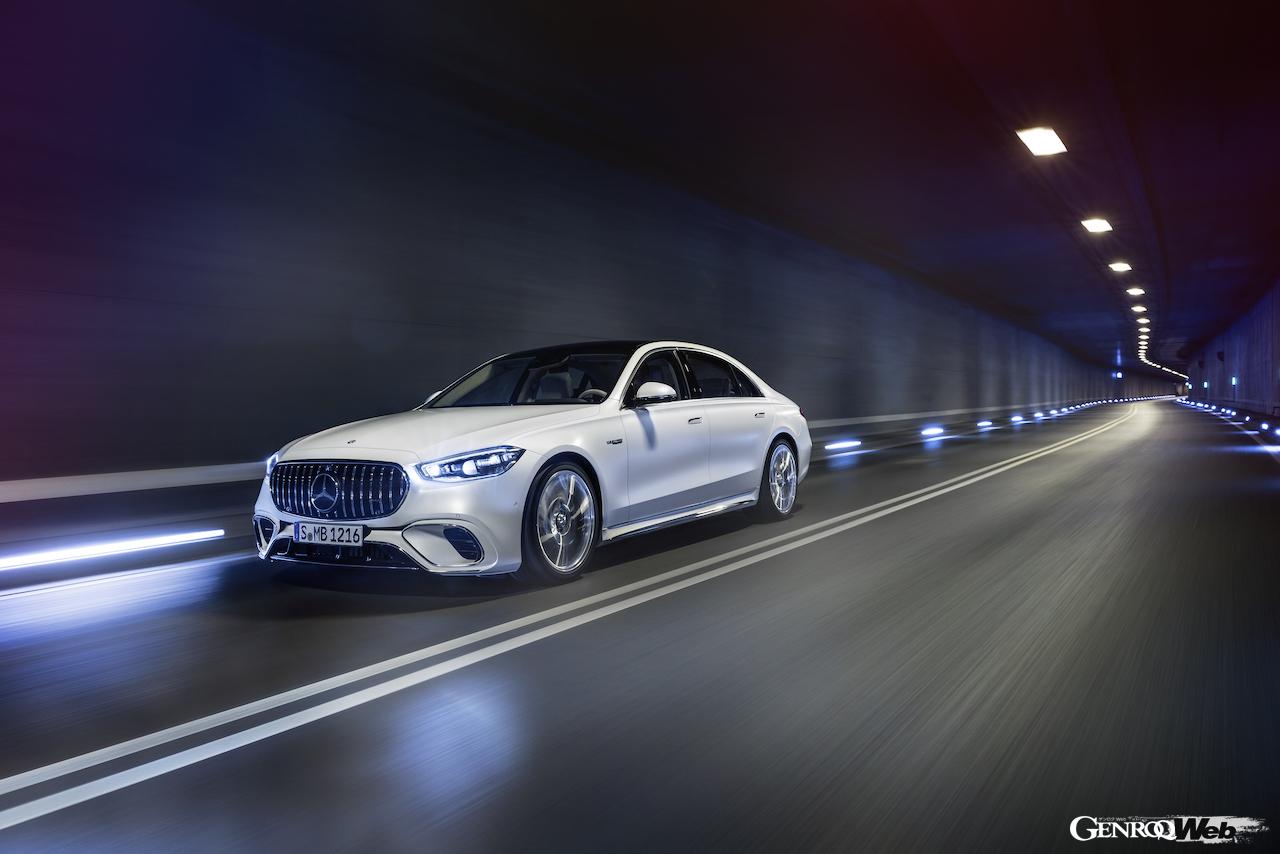 歴代最強sクラス誕生 802psを発揮する メルセデスamg S 63 E パフォーマンス の中身 画像ギャラリー 1枚目 全46枚 Genroq Web ゲンロク ウェブ