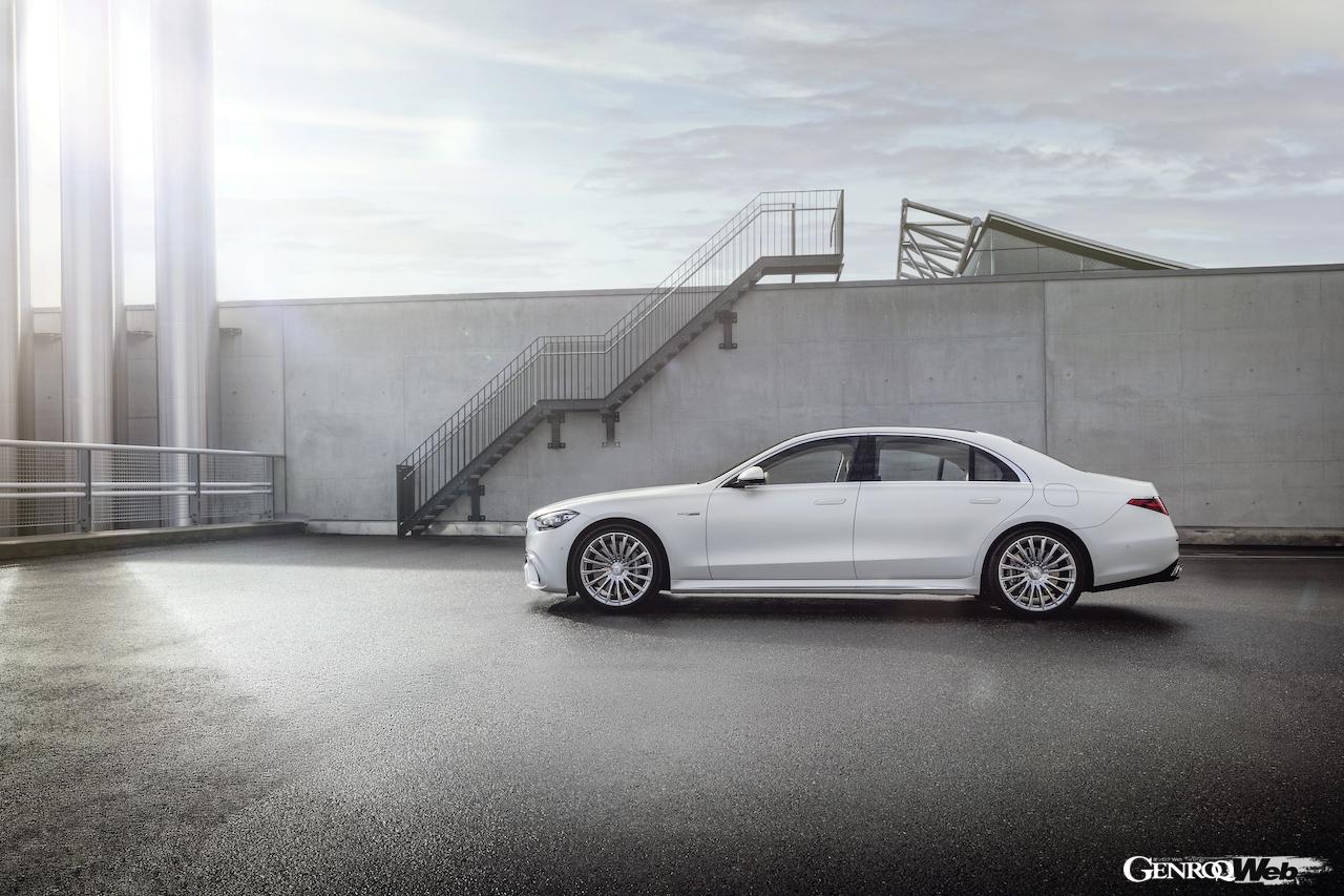 歴代最強sクラス誕生 802psを発揮する メルセデスamg S 63 E パフォーマンス の中身 画像ギャラリー 4枚目 全46枚 Genroq Web ゲンロク ウェブ