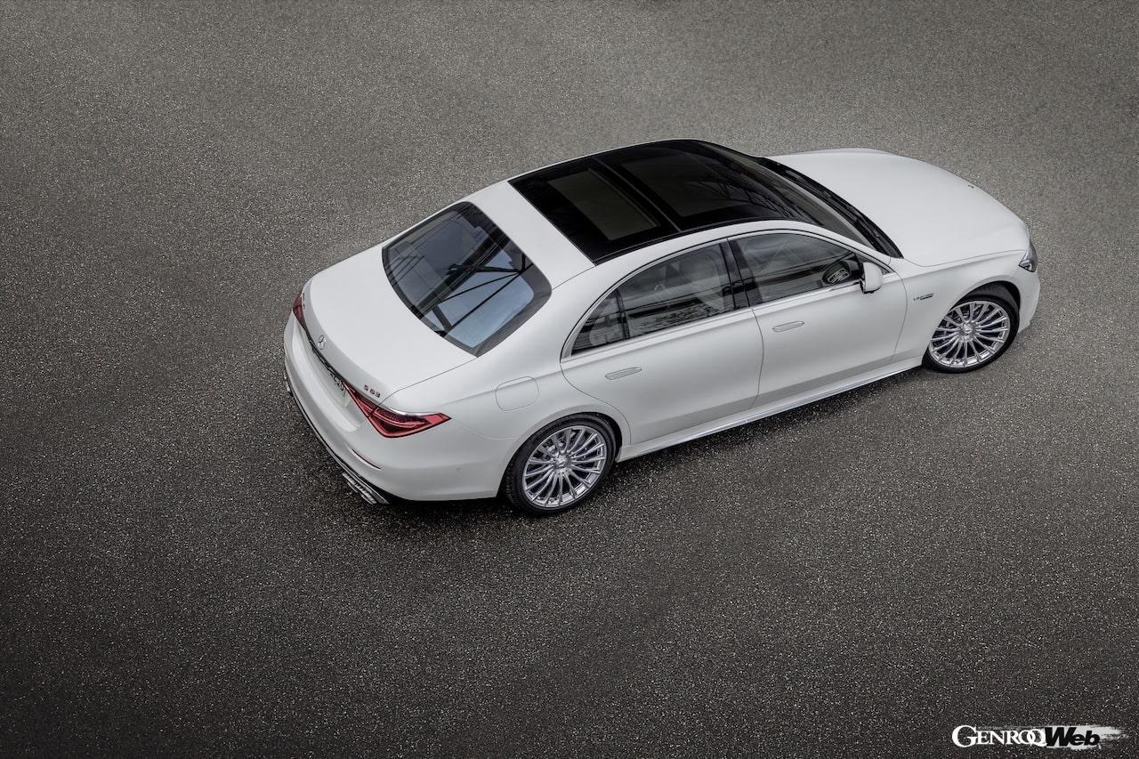 歴代最強sクラス誕生 802psを発揮する メルセデスamg S 63 E パフォーマンス の中身 画像ギャラリー 8枚目 全46枚 Genroq Web ゲンロク ウェブ