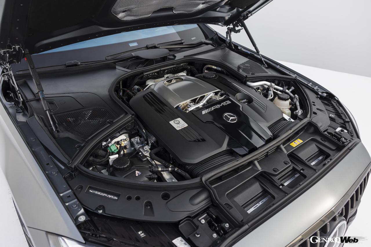 歴代最強sクラス誕生 802psを発揮する メルセデスamg S 63 E パフォーマンス の中身 画像ギャラリー 1枚目 全46枚 Genroq Web ゲンロク ウェブ