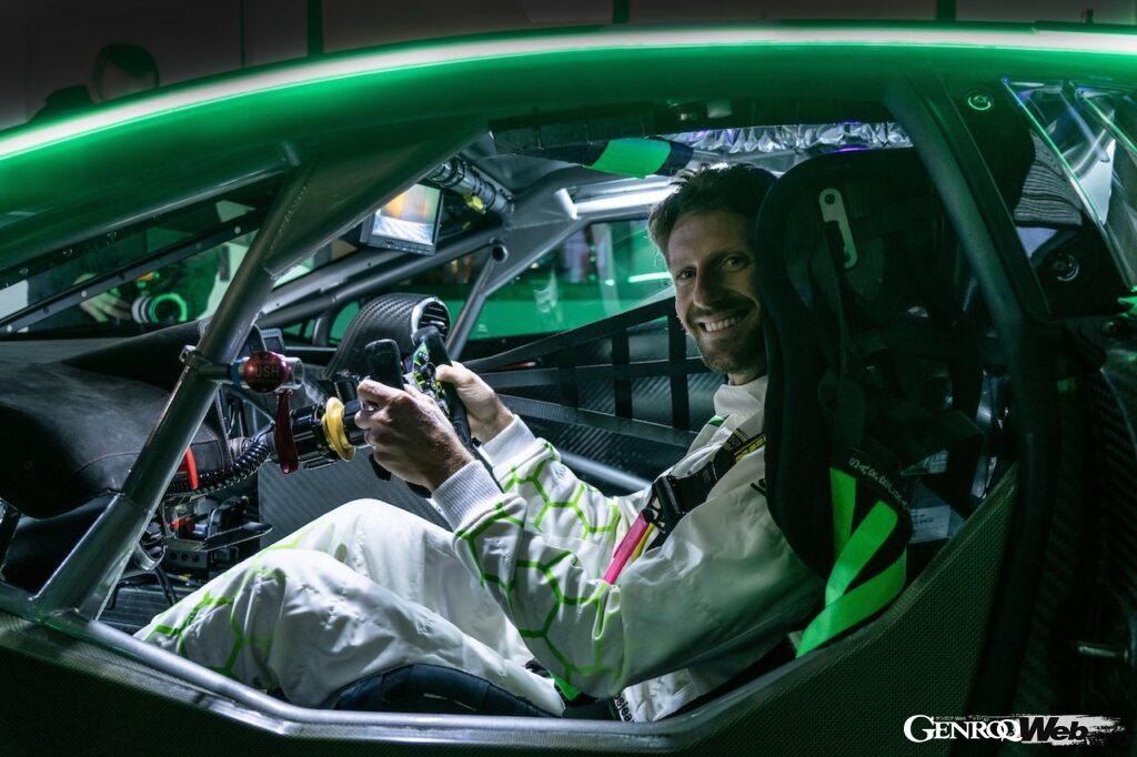「元F1ドライバーのロマン・グロージャンがランボルギーニのGT3／LMDhプロジェクトドライバーに」の2枚目の画像