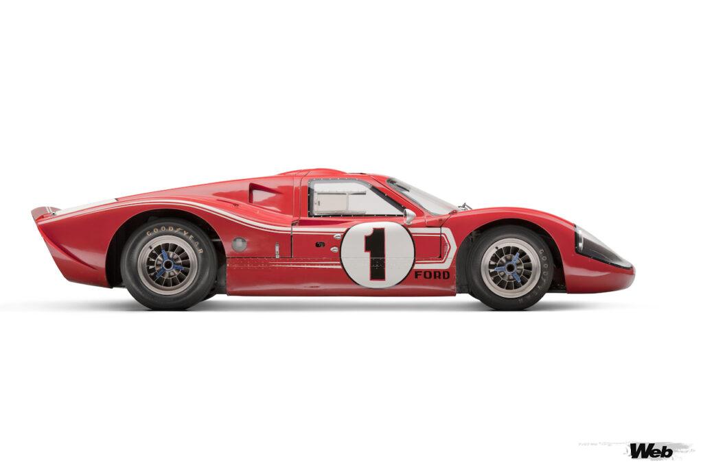「迫力のロングホイールベース＆ロングテール「フォード GT マークIV」はル・マン24時間を彷彿させる完成度」の5枚目の画像