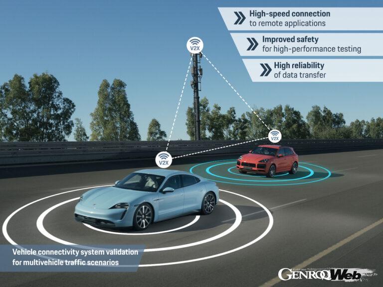 5G技術の導入は、車両と道路施設、車両間などの相互作用を改善。より複雑な交通状況のテストが可能になる。