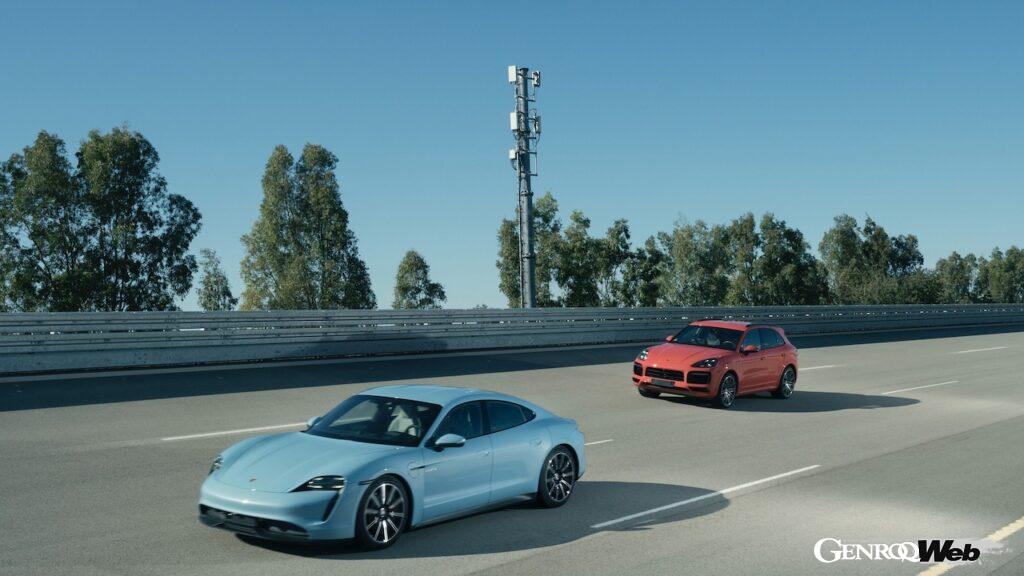 「高速で高度な自動運転のためにポルシェがナルド・テクニカルセンターに設置したモノ」の6枚目の画像