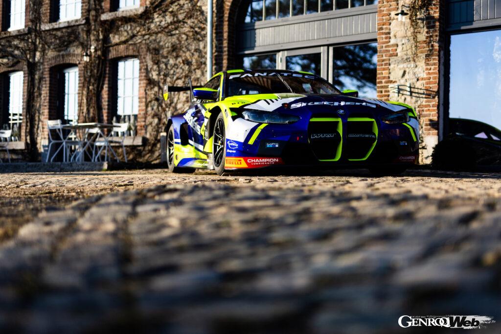 「ヴァレンティーノ・ロッシがBMW MワークスのM4 GT3でGTワールドチャレンジ・ヨーロッパ参戦」の2枚目の画像