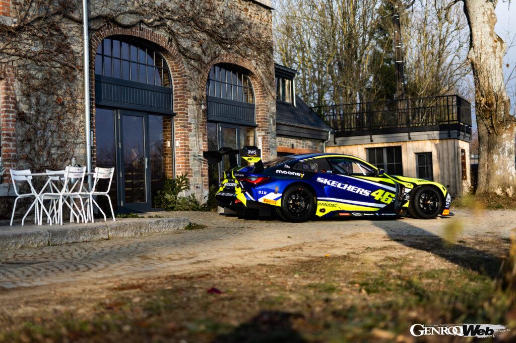 ヴァレンティーノ・ロッシは、BMW MチームWRTのBMW M4 GT3をドライブし、ファナテックGTワールドチャレンジ・ヨーロッパ by AWSに参戦する。