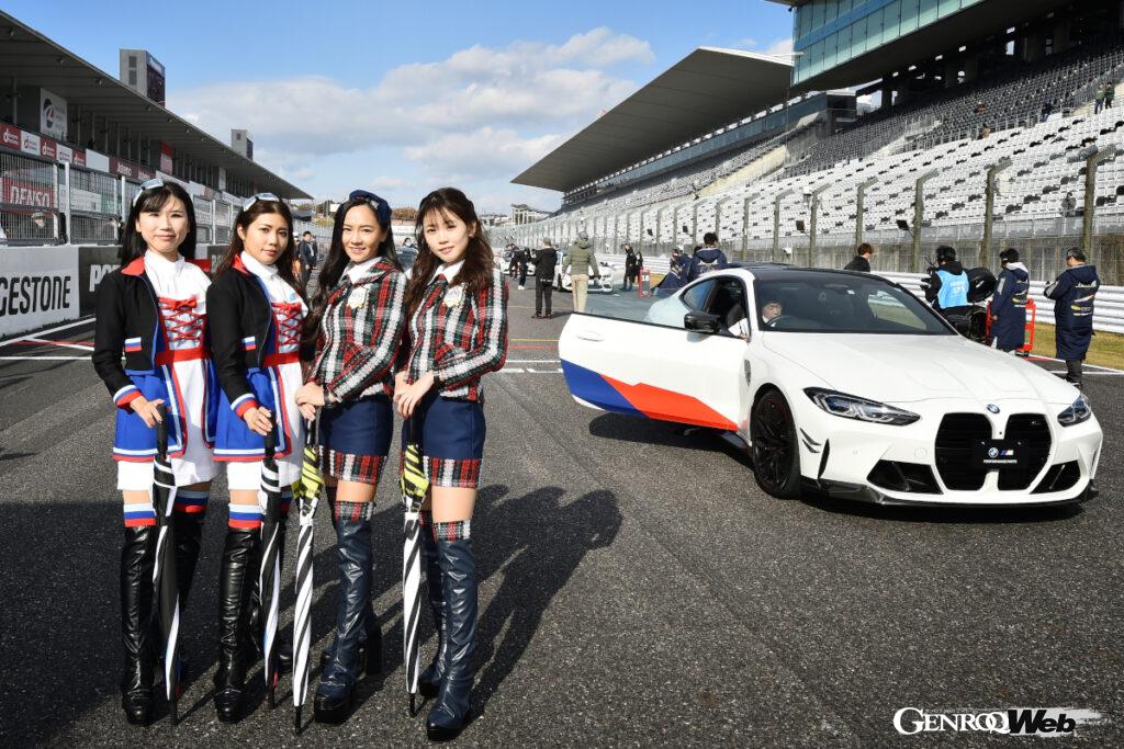 「「BMWに乗っているとイケオジ？」1年間BMWとMINIのレースを応援したアンバサダーガール達の新鮮な目線」の9枚目の画像
