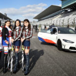 「「BMWに乗っているとイケオジ？」1年間BMWとMINIのレースを応援したアンバサダーガール達の新鮮な目線」の9枚目の画像ギャラリーへのリンク