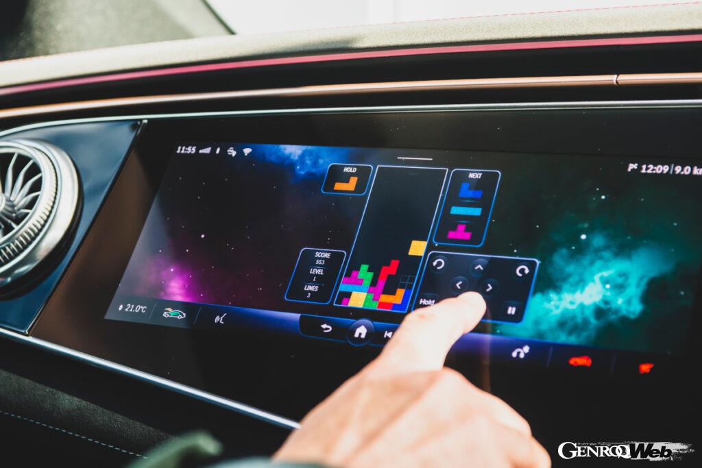 「運転席から助手席まで覆う巨大ディスプレイ「MBUXハイパースクリーン」がもたらす新体験とは？」の4枚目の画像