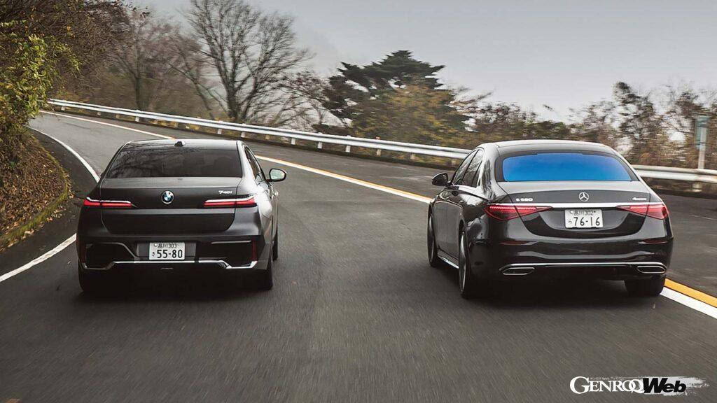 「新型BMW7シリーズとメルセデス・ベンツSクラス「超高級サルーンの対決」どちらのほうが快適か？」の9枚目の画像