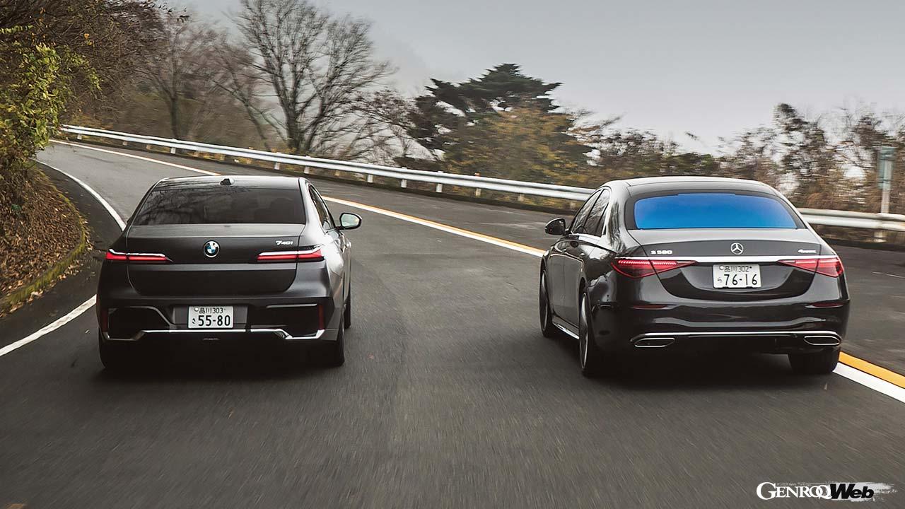 「新型BMW7シリーズとメルセデス・ベンツSクラス「超高級サルーンの対決」どちらのほうが快適か？」の9枚目の画像