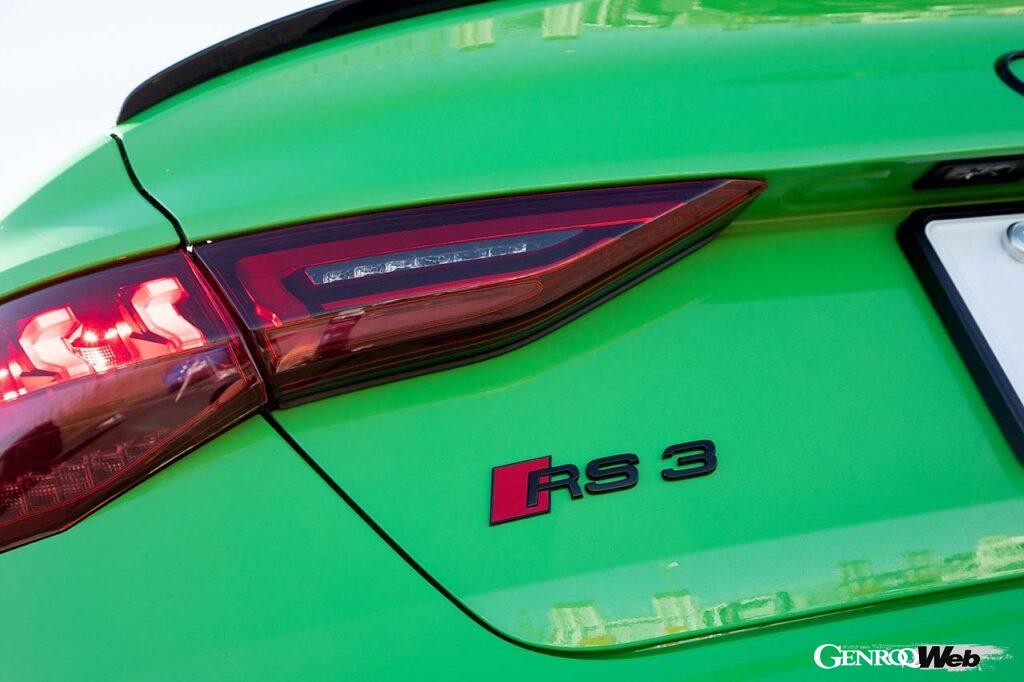 「【荒聖治の2023新春サーキットテスト】アウディ RS 3 セダンはパワーもハンドリングも大満足の出来」の8枚目の画像