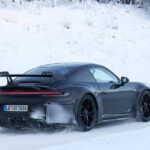 「【スクープ！】「新形状のリヤバンパー導入？」寒冷地テストを実施する「ポルシェ 911 GT3」」の11枚目の画像ギャラリーへのリンク